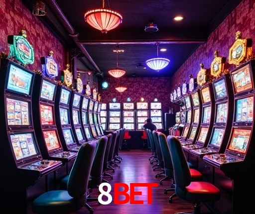 Logo 8bet Plataforma Certificada