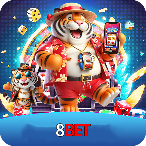 Logo 8bet Cassino Online Brasil